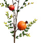 28-Inch Artificial Pomegranate Stems (set of 2)
