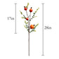 28-Inch Artificial Pomegranate Stems (set of 2)