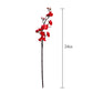 Set of 3 Artificial Plum Blossom Stems 24 inch Tall