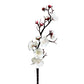 Set of 3 Artificial Plum Blossom Stems 24 inch Tall