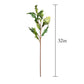 Artificial Globe Artichoke Stems, Set of 2, 32in tall