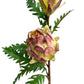 Artificial Globe Artichoke Stems, Set of 2, 32in tall