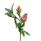 Artificial Globe Artichoke Stems, Set of 2, 32in tall