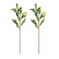 Artificial Globe Artichoke Stems, Set of 2, 32in tall