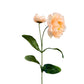 Artificial Poppy Flower Stems (Set of 6) - Multiple Colors Available