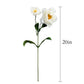 Artificial Poppy Flower Stems (Set of 6) - Multiple Colors Available