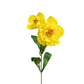 Artificial Poppy Flower Stems (Set of 6) - Multiple Colors Available