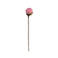 Artificial Toasted Edges Handcrafted Rose Stem (Set of 6)