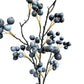 31-Inch Tall Artificial Christmas Berry Stems for Holiday Decor Set of 3