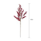 30 inch Tall Artificial Christmas Berries Holiday Berries Stems Red (Set of 3)