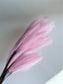 Set of 10 Artificial Pampas grass Stems 31 inch Tall