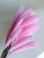 Set of 10 Artificial Pampas grass Stems 31 inch Tall
