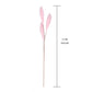 Set of 10 Artificial Pampas grass Stems 31 inch Tall