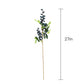 Set of 3 Christmas Berry Artificial Flower Stems in Multiple Colors, 27 Inches Tall