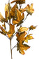Set of 2 Artificial Maple Leaf Stems for Autumn Decoration