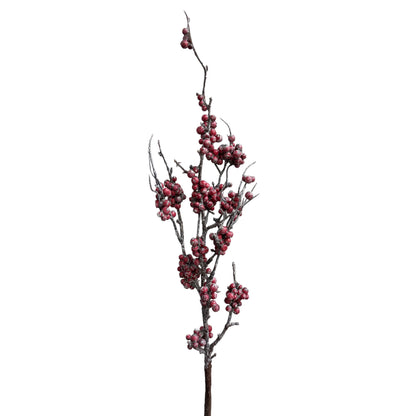 Lifelike Artificial Christmas Holly Set of 3
