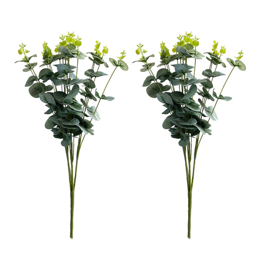 Artificial Eucalyptus Stems (Set of 2)