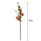 Artificial Pomegranate Branches Stems- Set of 2, 29 inches tall