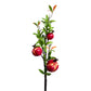 Artificial Pomegranate Branches Stems- Set of 2, 29 inches tall