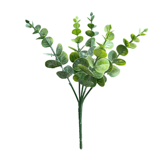 Artificial Eucalyptus Stems (Set of 3)
