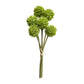 Artificial Golden Wattle Ball Flowers Stems - Set of 6