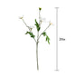 Set of 6 Artificial Wild Chrysanthemum Stems in Multiple Colors