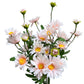 Set of 6 Artificial Wild Chrysanthemum Stems in Multiple Colors
