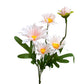 Set of 6 Artificial Wild Chrysanthemum Stems in Multiple Colors
