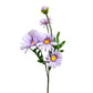 Set of 6 Artificial Wild Chrysanthemum Stems in Multiple Colors