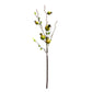 Set of 2 Artificial Pomegranate Branch Stems, 24 inches Tall