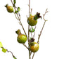Set of 2 Artificial Pomegranate Branch Stems, 24 inches Tall
