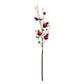 Set of 2 Artificial Pomegranate Branch Stems, 24 inches Tall