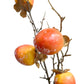 Set of 2 Artificial Persimmon Branch Stems with a Touch of Artificial Snow, 30 inches Tall