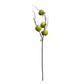 Set of 2 Artificial Persimmon Branches - Lifelike Decorative Stems, 30 inches Tall
