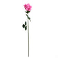 Set of 2 Lifelike Artificial Roses with Long Stems - 30in Tall