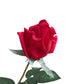 Set of 6 Realistic Stemmed Artificial Roses with Lifelike Touch