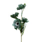 Artificial Poppy Flower Stems (Set of 3)