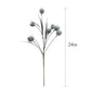 Set of 3 Long-Stemmed Artificial Dandelion Flowers