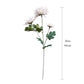Set of 2 Artificial Spider Chrysanthemum Stems, 26 inches Tall