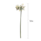Agapanthus Artificial Flowers Set - 2-Pack Long-Stem 32" African Lily Elegance