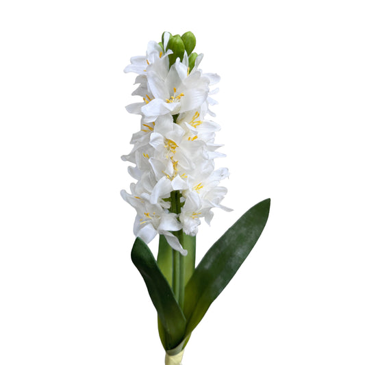 15-Inch Tall Artificial Hyacinth Stems - Spring Freshness Year-Round