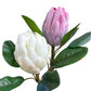 Artificial Protea Stem with Large Bloom, 20 Inches Tall