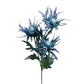 Set of 2 Artificial Eryngium Stems, 26 inches Tall