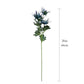 Set of 2 Artificial Eryngium Stems, 26 inches Tall