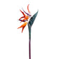 Set of 2 Flexible Artificial Bird of Paradise Stems, 32 inches Tall