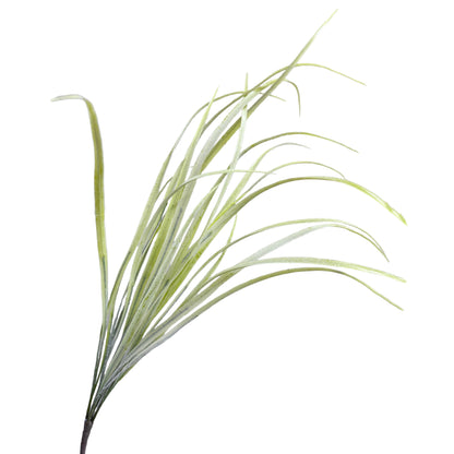 Set of 2 Variegated Sword Leaf Sprays Stems, 28 Inches