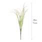 Set of 2 Variegated Sword Leaf Sprays Stems, 28 Inches