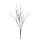 Set of 2 Variegated Sword Leaf Sprays Stems, 28 Inches