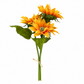 Real Touch PU Sunflower Bundle – 3 Stems