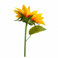 Real Touch PU Sunflower Bundle – 3 Stems